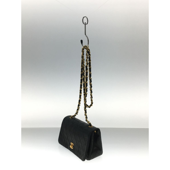 Chanel Mini Matelasse Full Flap Leather Chain Shoulder Bag - Picture 2 of 7